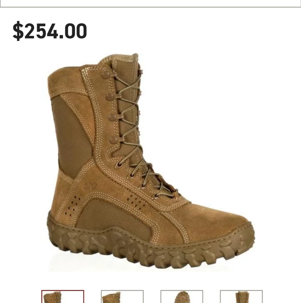 Rocky boots